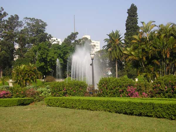 Parque da Independência no Ipiranga
